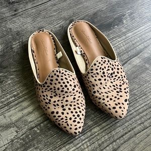 Target’s Universal Thread leopard mules